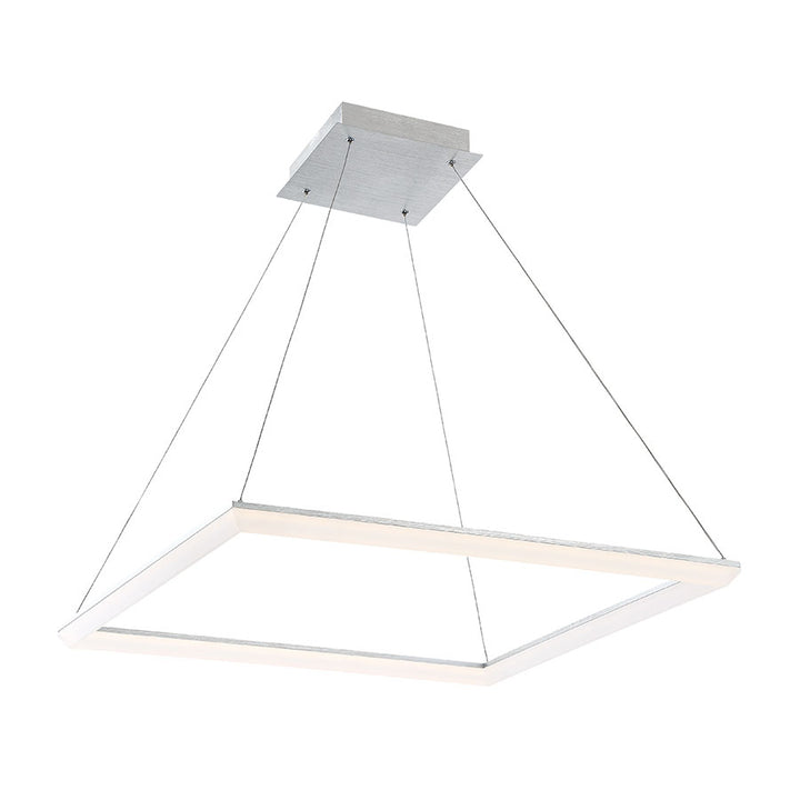 WAC Frame PD-29828-AL Chandelier Light - Brushed Aluminum