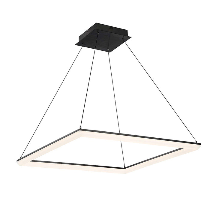 WAC Frame PD-29828-BK Chandelier Light - Black