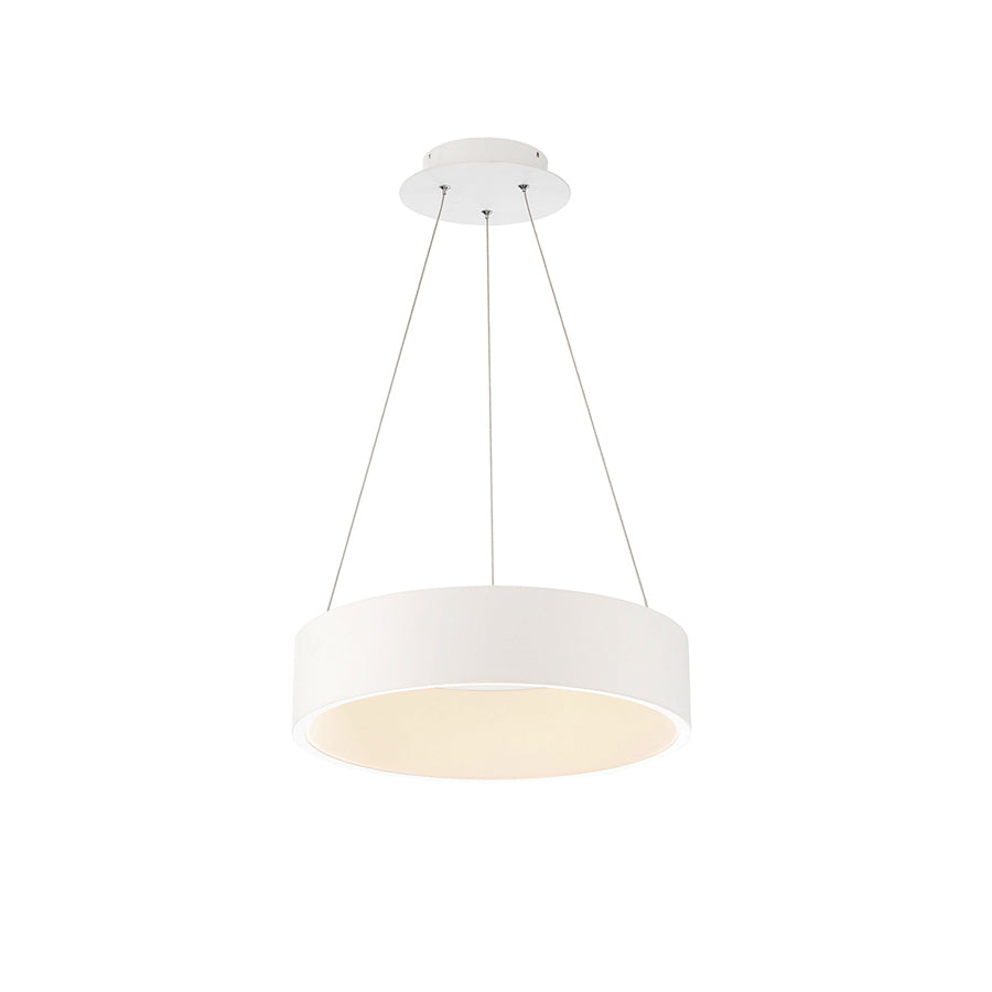WAC Corso PD-33718-WT Pendant Light - White