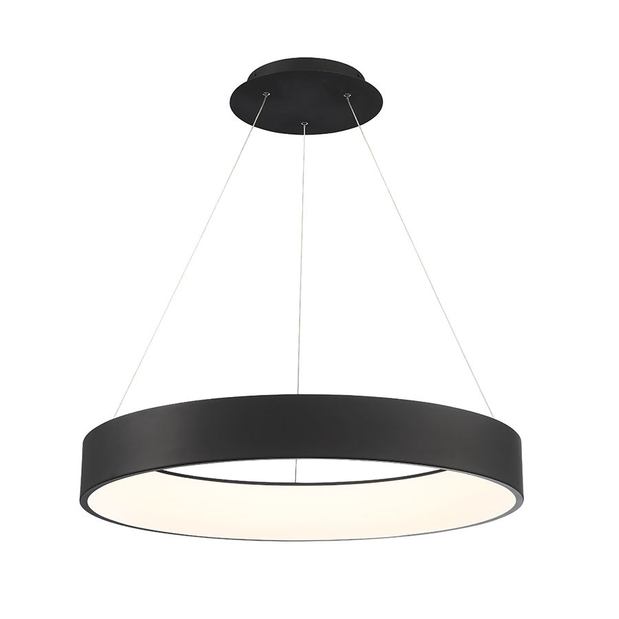 WAC Corso PD-33732-BK Chandelier Light - Black