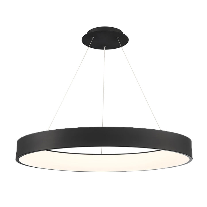 WAC Corso PD-33743-BK Chandelier Light - Black