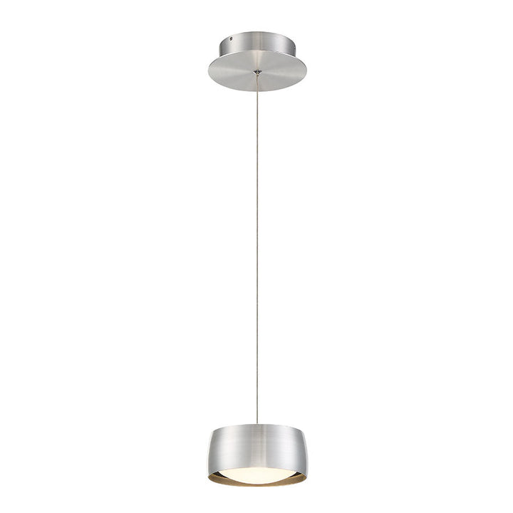 WAC Tic Toc PD-37806-AL Pendant Light - Brushed Aluminum