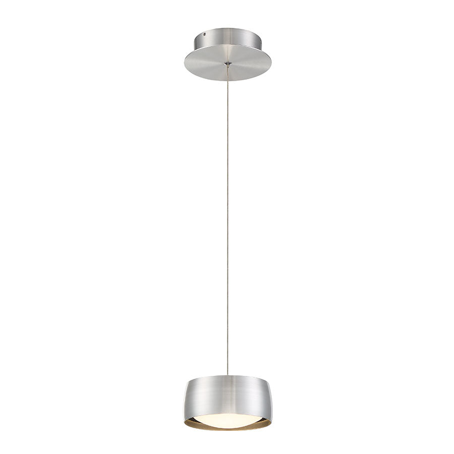 WAC Tic Toc PD-37806-AL Pendant Light - Brushed Aluminum