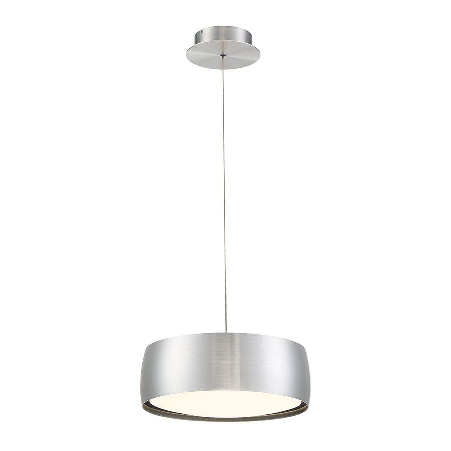 WAC Tic Toc PD-37814-AL Pendant Light - Brushed Aluminum