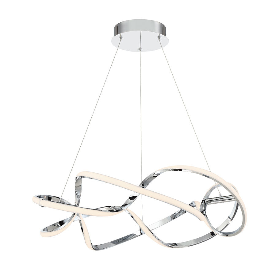 WAC Interlace PD-47828-CH Pendant Light - Chrome