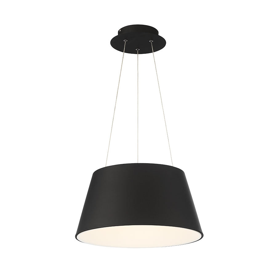 WAC Vida PD-72718-BK Pendant Light - Black