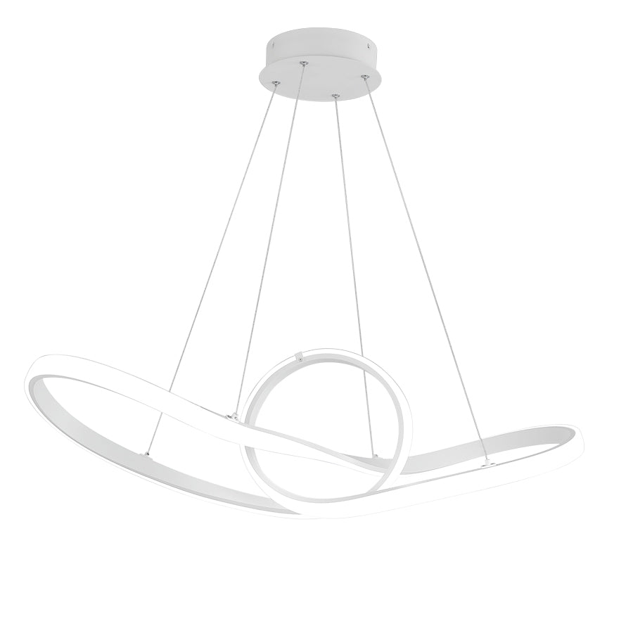 WAC Vornado PD-87735-WT Pendant Light - White