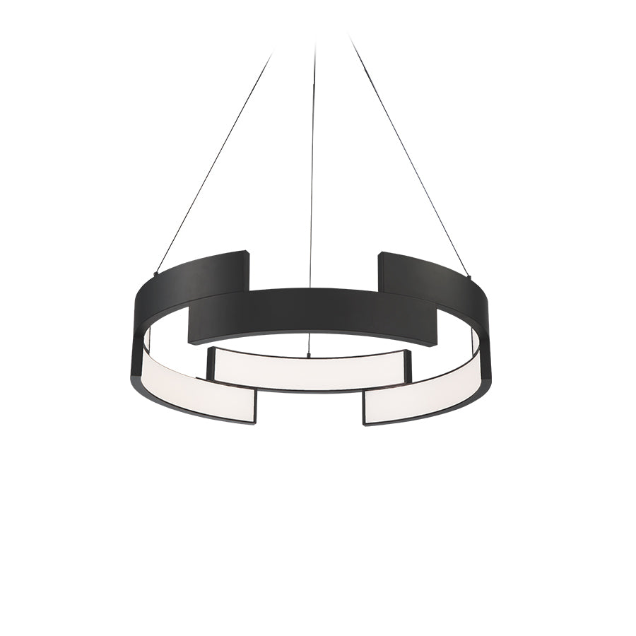 WAC Trap PD-95820-BK Pendant Light - Black