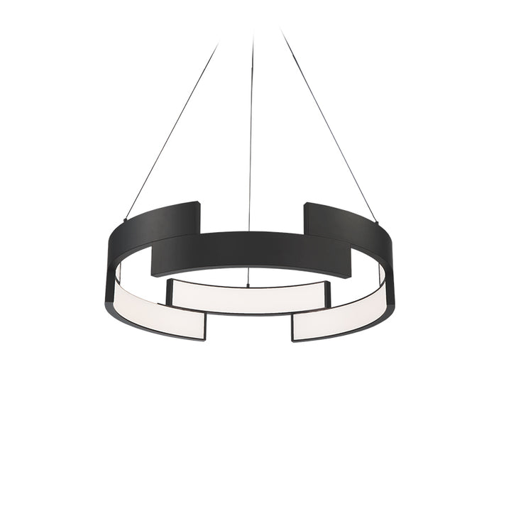 WAC Trap PD-95820-BK Pendant Light - Black