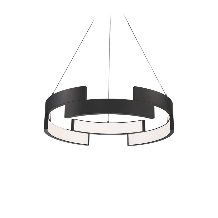 WAC Trap PD-95827-BK Pendant Light - Black