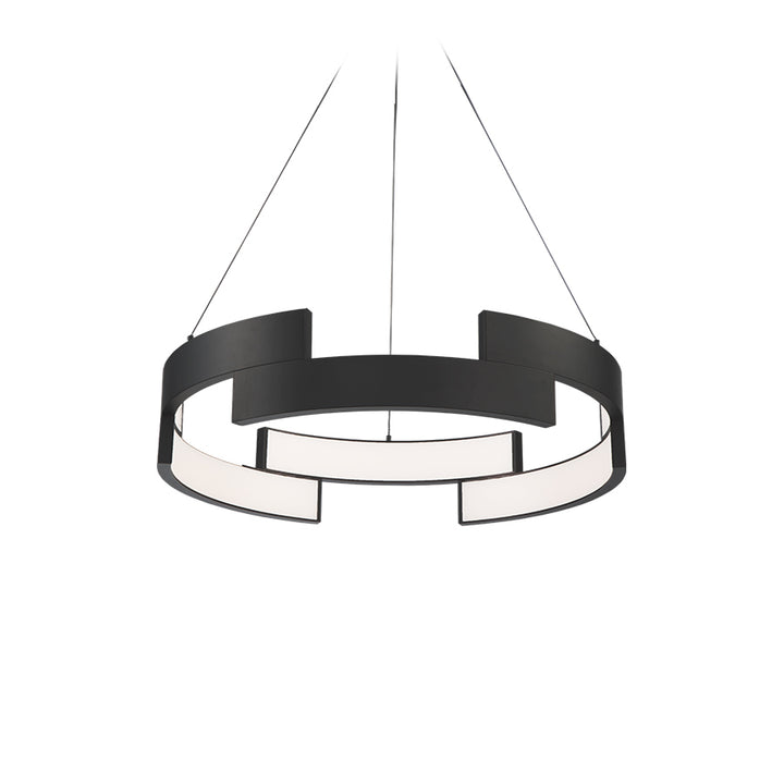 WAC Trap PD-95827-BK Pendant Light - Black