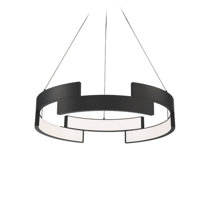 WAC Trap PD-95838-BK Pendant Light - Black