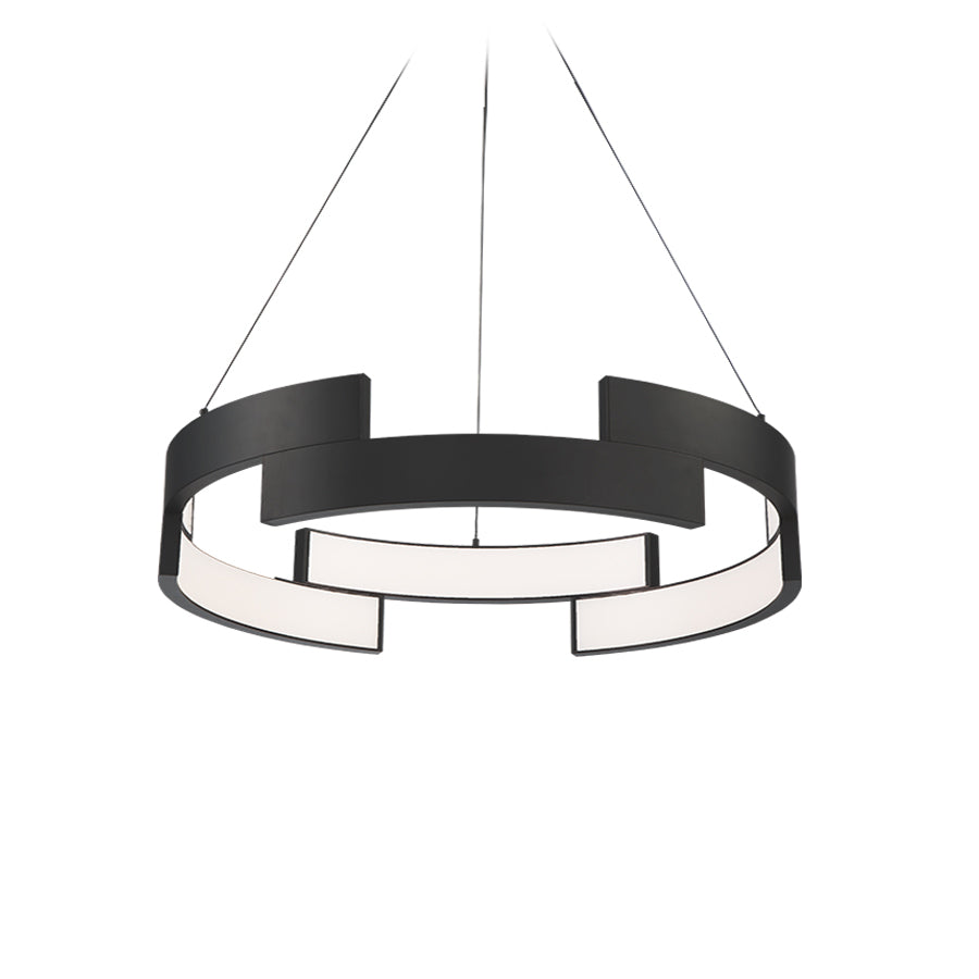 WAC Trap PD-95838-BK Pendant Light - Black