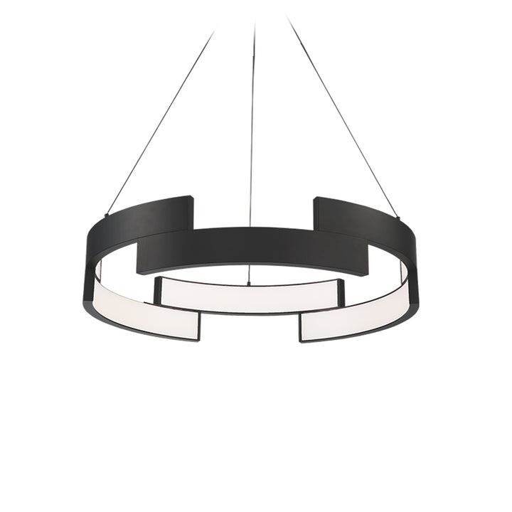WAC Trap PD-95838-BK Pendant Light - Black