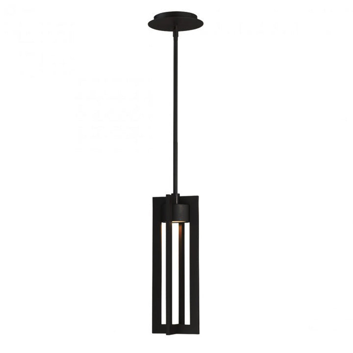 WAC Chamber PD-W48616-BK Pendant Light - Black