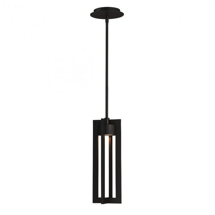 WAC Chamber PD-W48616-BK Pendant Light - Black