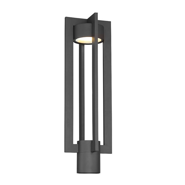 Wac Lighting PM-W48620-BK Modern Chamber Outdoor Black