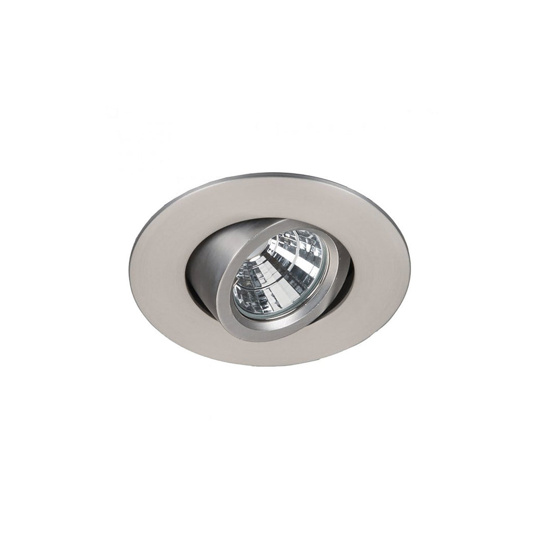 Wac Lighting R2BRA-S927-BN  Ocularc Recessed Light Brushed Nickel