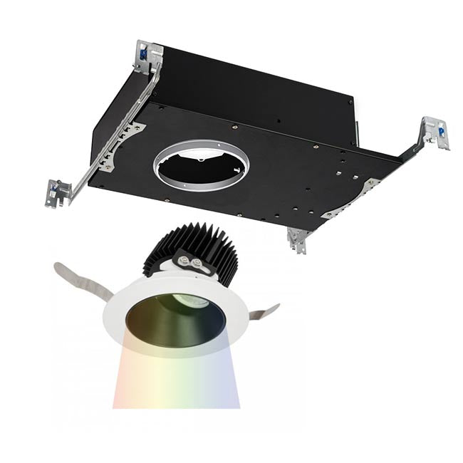 Wac Lighting R3ARAT-N835-BKWT  Aether Recessed Light Black/White