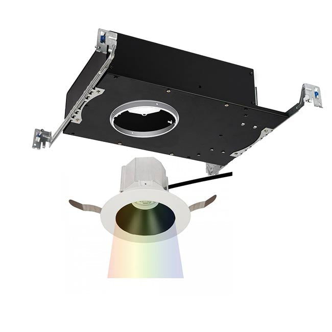 Wac Lighting R3ARDT-N827-BKWT  Aether Recessed Light Black/White