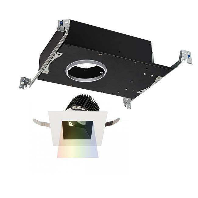 Wac Lighting R3ASAT-N930-BKWT  Aether Recessed Light Black/White