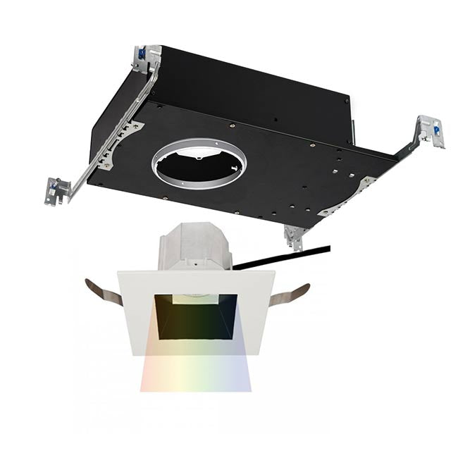 Wac Lighting R3ASDT-F830-BKWT  Aether Recessed Light Black/White