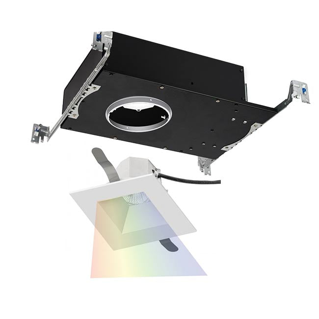 Wac Lighting R3ASDT-N827-WT  Aether Recessed Light White