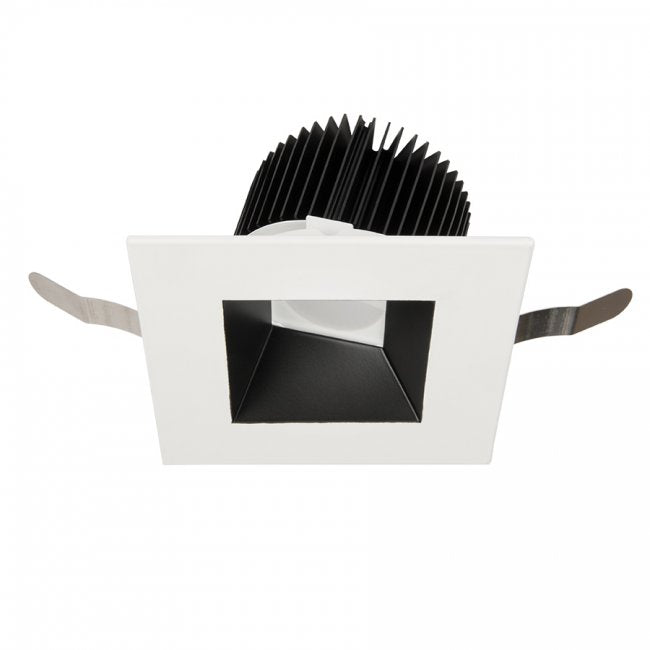 Wac Lighting R3ASWT-A930-BKWT  Aether Recessed Light Black/White