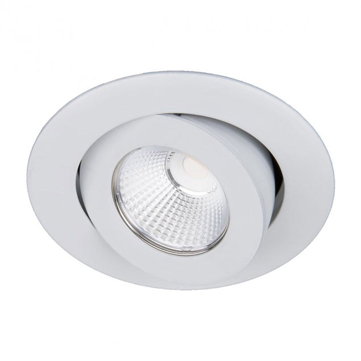 Wac Lighting R3BRA-FWD-WT  Ocularc Recessed Light White