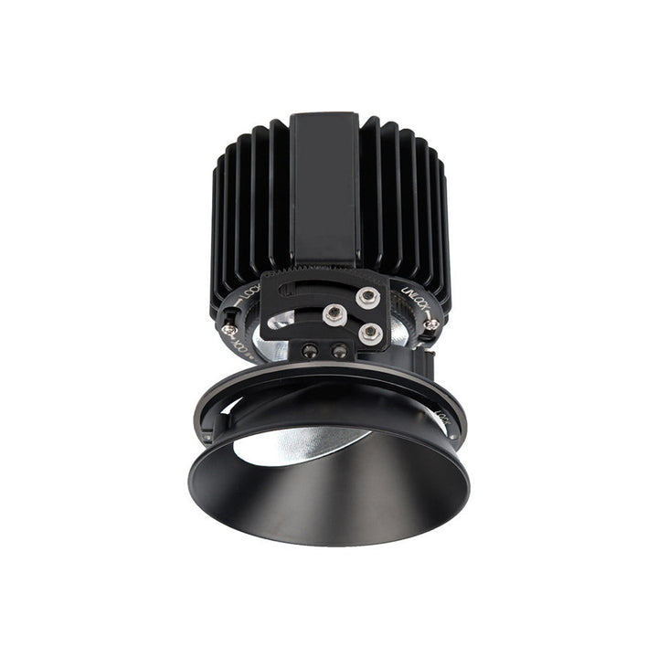 Wac Lighting R4RAL-F930-BK  Volta Recessed Light Black