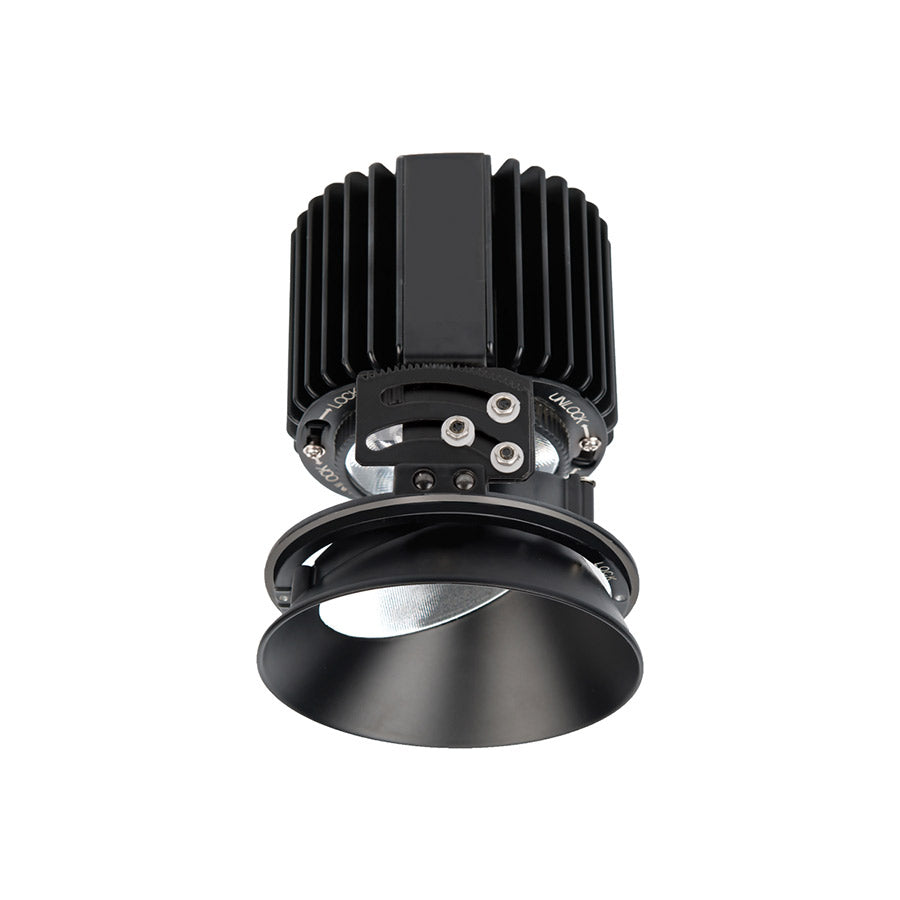 Wac Lighting R4RAL-N827-BK  Volta Recessed Light Black