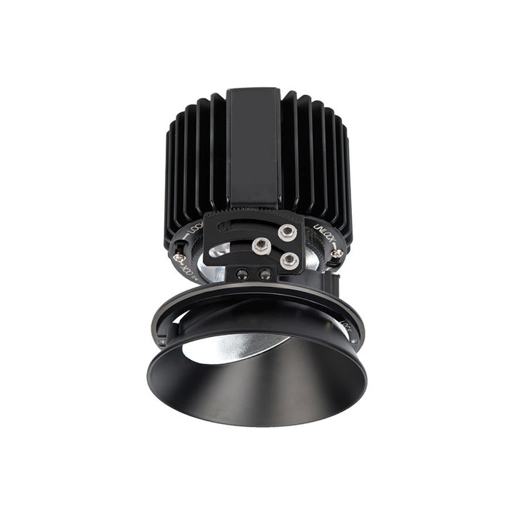 Wac Lighting R4RAL-N827-BK  Volta Recessed Light Black
