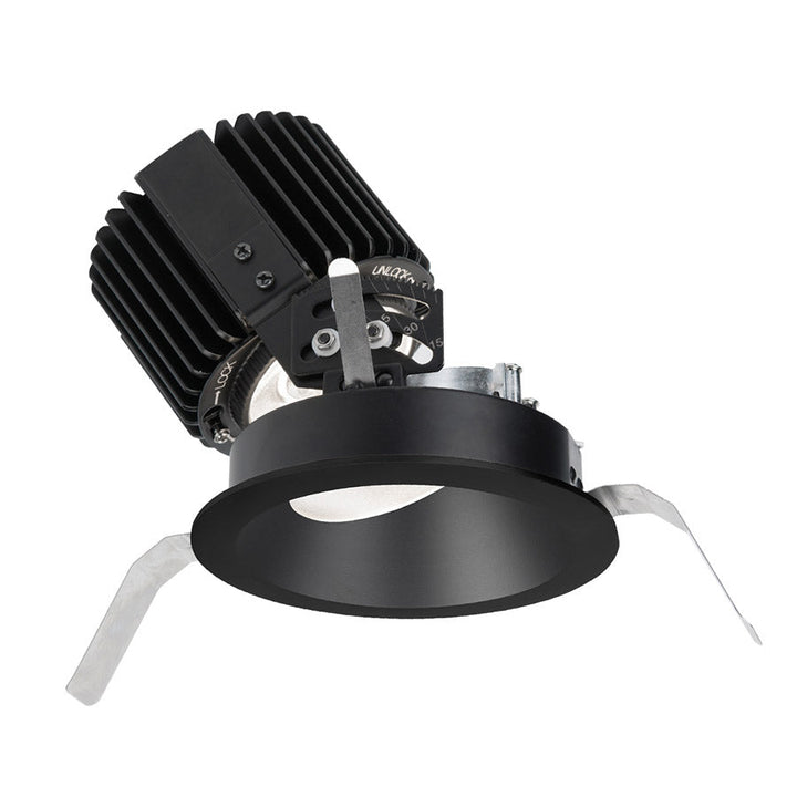 Wac Lighting R4RAT-S927-BK  Volta Recessed Light Black