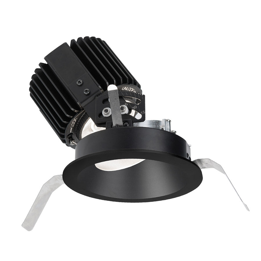 Wac Lighting R4RAT-S927-BK  Volta Recessed Light Black