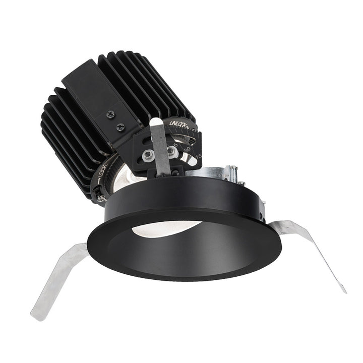 Wac Lighting R4RAT-S927-BK  Volta Recessed Light Black