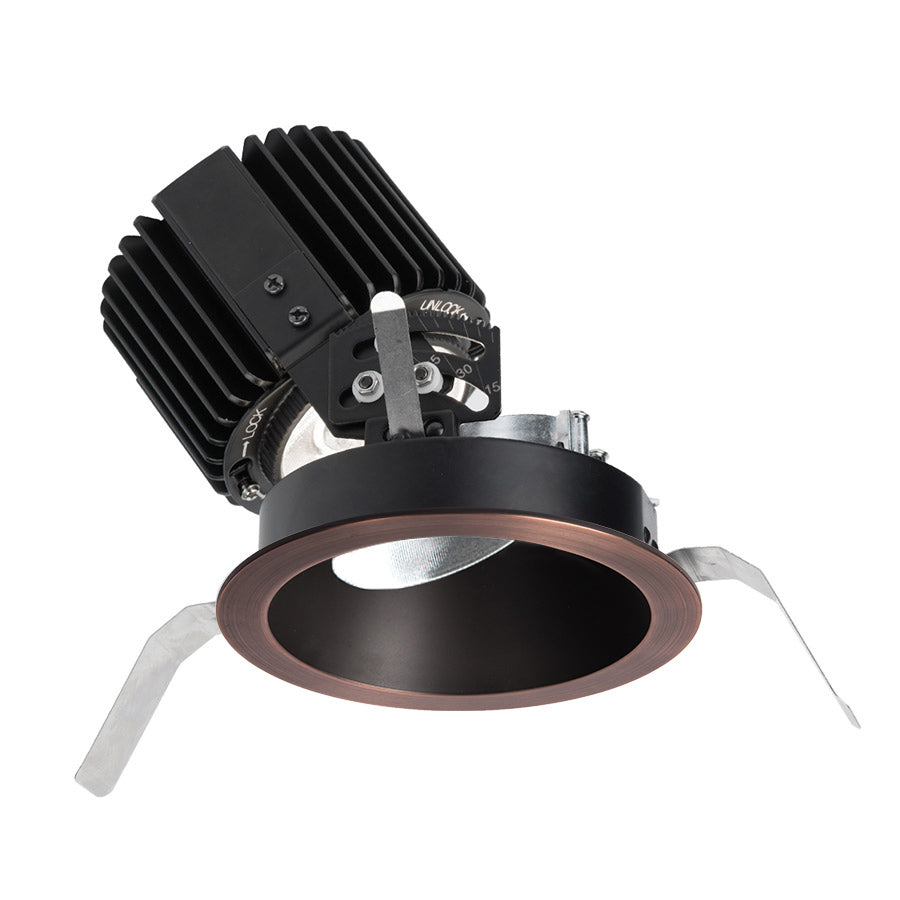 Wac Lighting R4RAT-S927-CB  Volta Recessed Light Copper Bronze