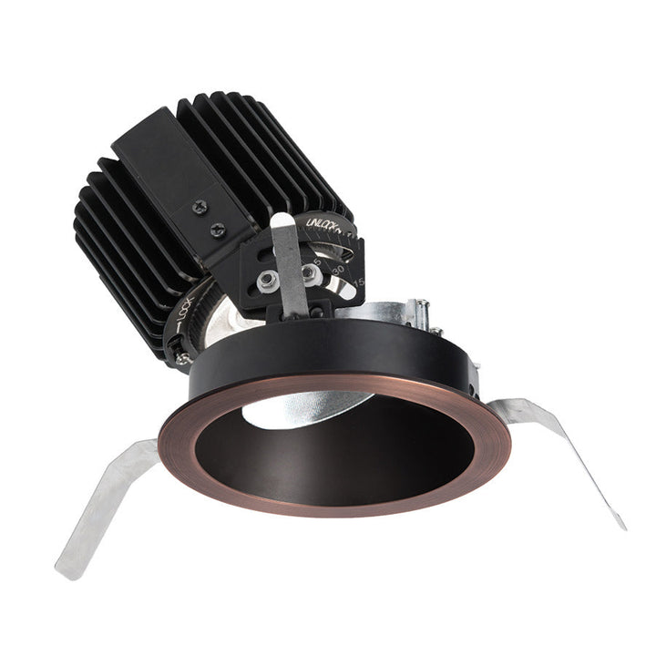 Wac Lighting R4RAT-S927-CB  Volta Recessed Light Copper Bronze
