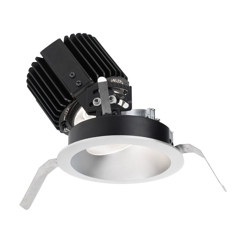 Wac Lighting R4RAT-S927-HZWT  Volta Recessed Light Haze White