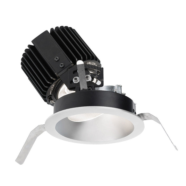 Wac Lighting R4RAT-S927-HZWT  Volta Recessed Light Haze White
