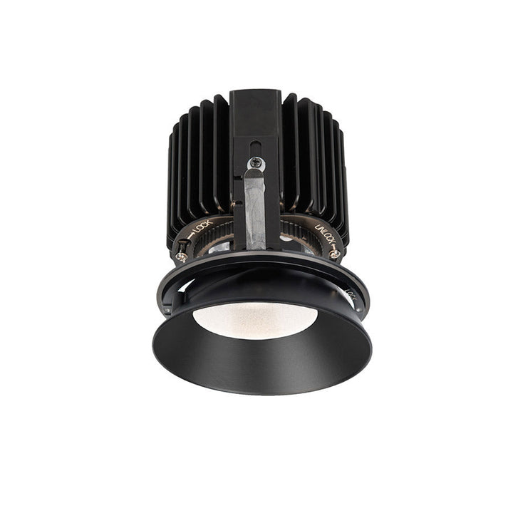 Wac Lighting R4RD1L-S930-BK  Volta Recessed Light Black