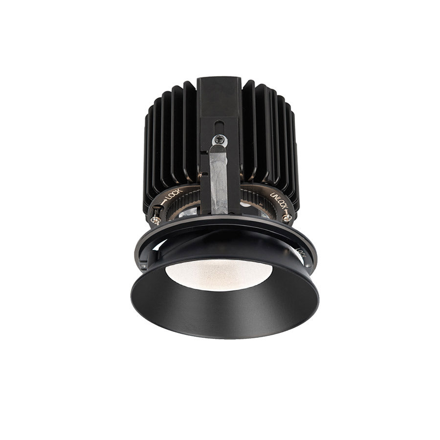 Wac Lighting R4RD1L-S930-BK  Volta Recessed Light Black