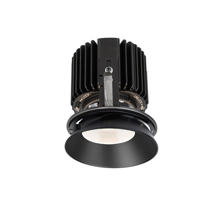Wac Lighting R4RD1L-S930-BK  Volta Recessed Light Black