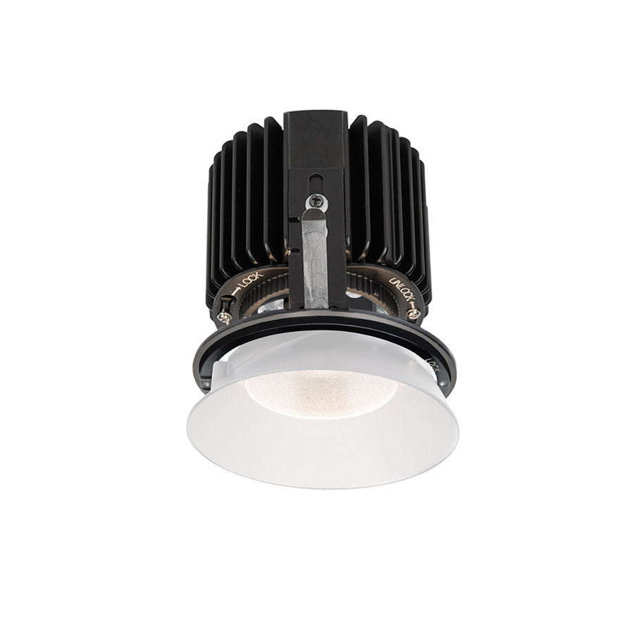 Wac Lighting R4RD1L-W830-WT  Volta Recessed Light White