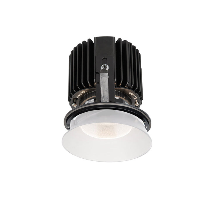 Wac Lighting R4RD1L-W830-WT  Volta Recessed Light White
