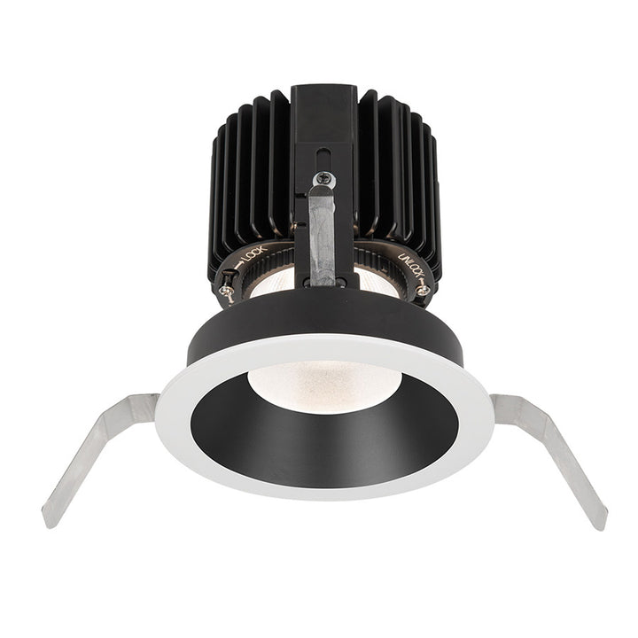 Wac Lighting R4RD1T-F840-BKWT  Volta Recessed Light Black/White