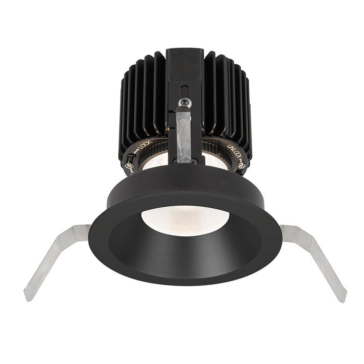 Wac Lighting R4RD1T-F927-BK  Volta Recessed Light Black