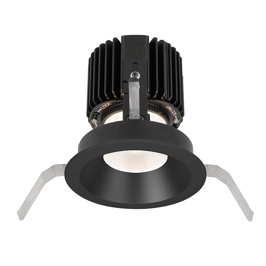 Wac Lighting R4RD1T-F930-BK  Volta Recessed Light Black