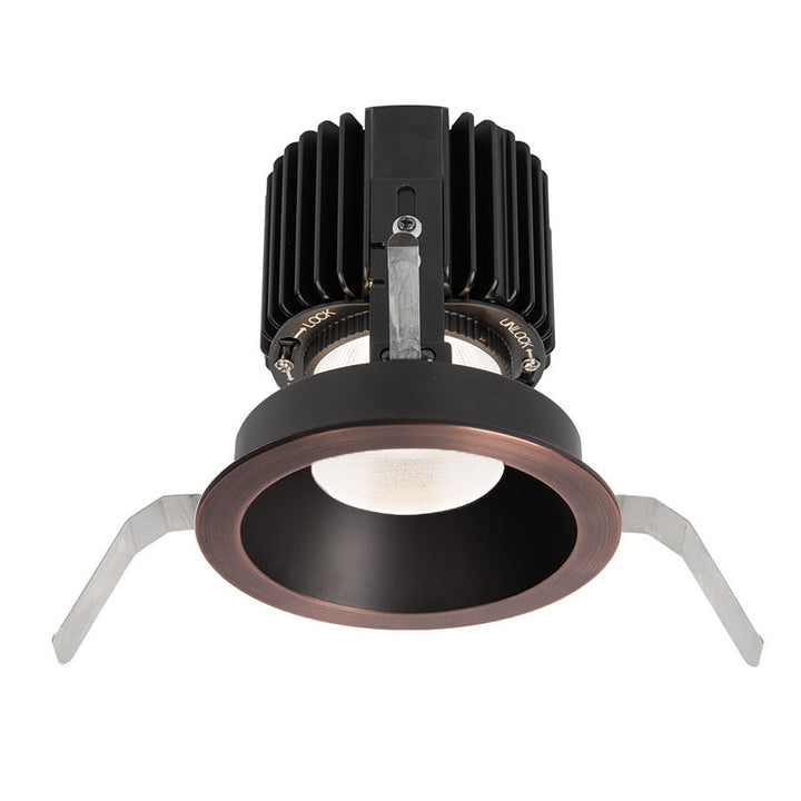 Wac Lighting R4RD1T-N827-CB  Volta Recessed Light Copper Bronze