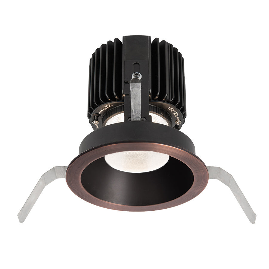 Wac Lighting R4RD1T-N827-CB  Volta Recessed Light Copper Bronze
