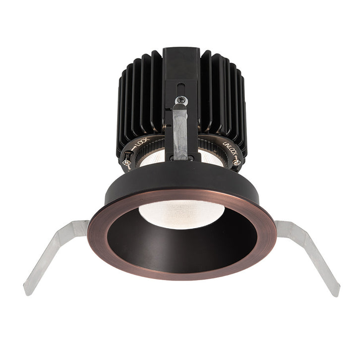 Wac Lighting R4RD1T-N830-CB  Volta Recessed Light Copper Bronze